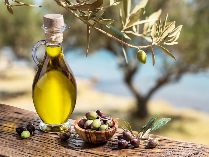 Huile d'Olive et Compléments alimentaires 