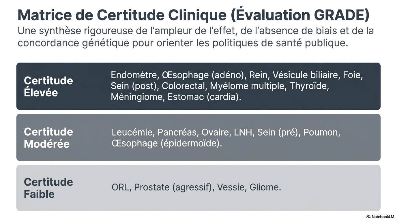 Adiposity and Cancer Clinical Mapping Slide 12