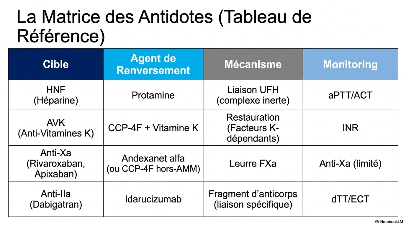 Anticoagulation Reversal Playbook Slide 4