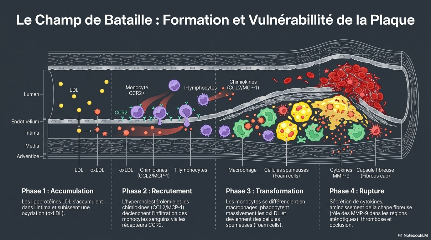 Atherosclerosis Molecular Blueprint Slide 2