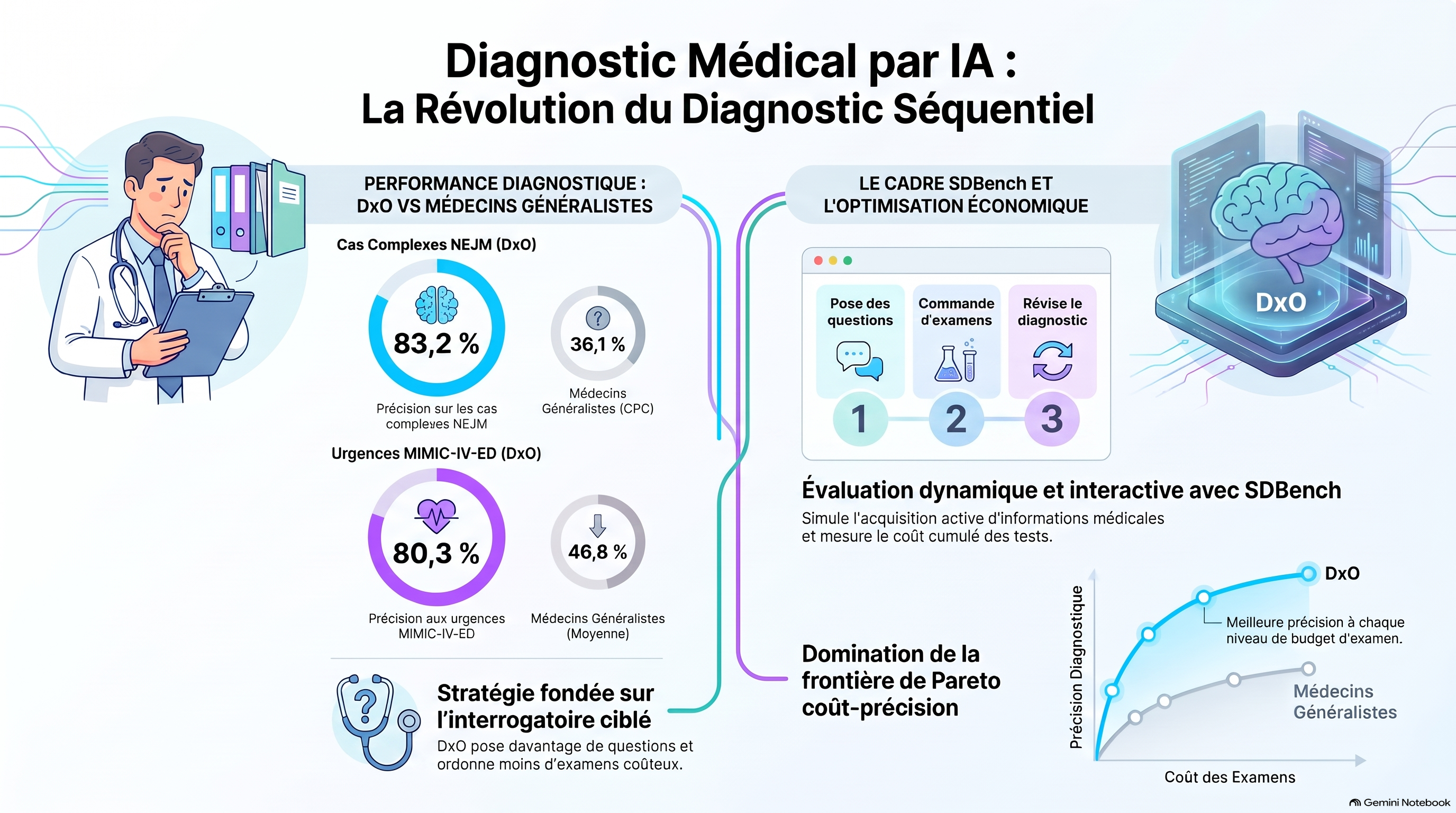 Diagnostic médical par IA