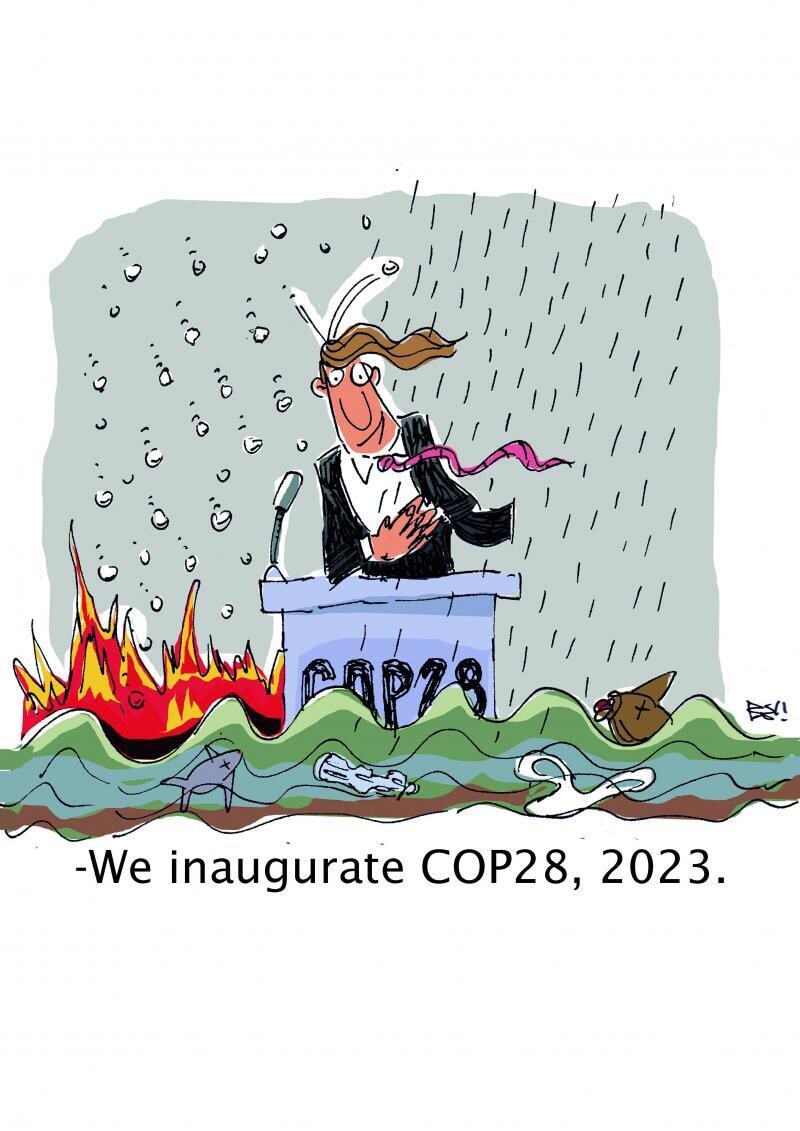 El COP28 BECS