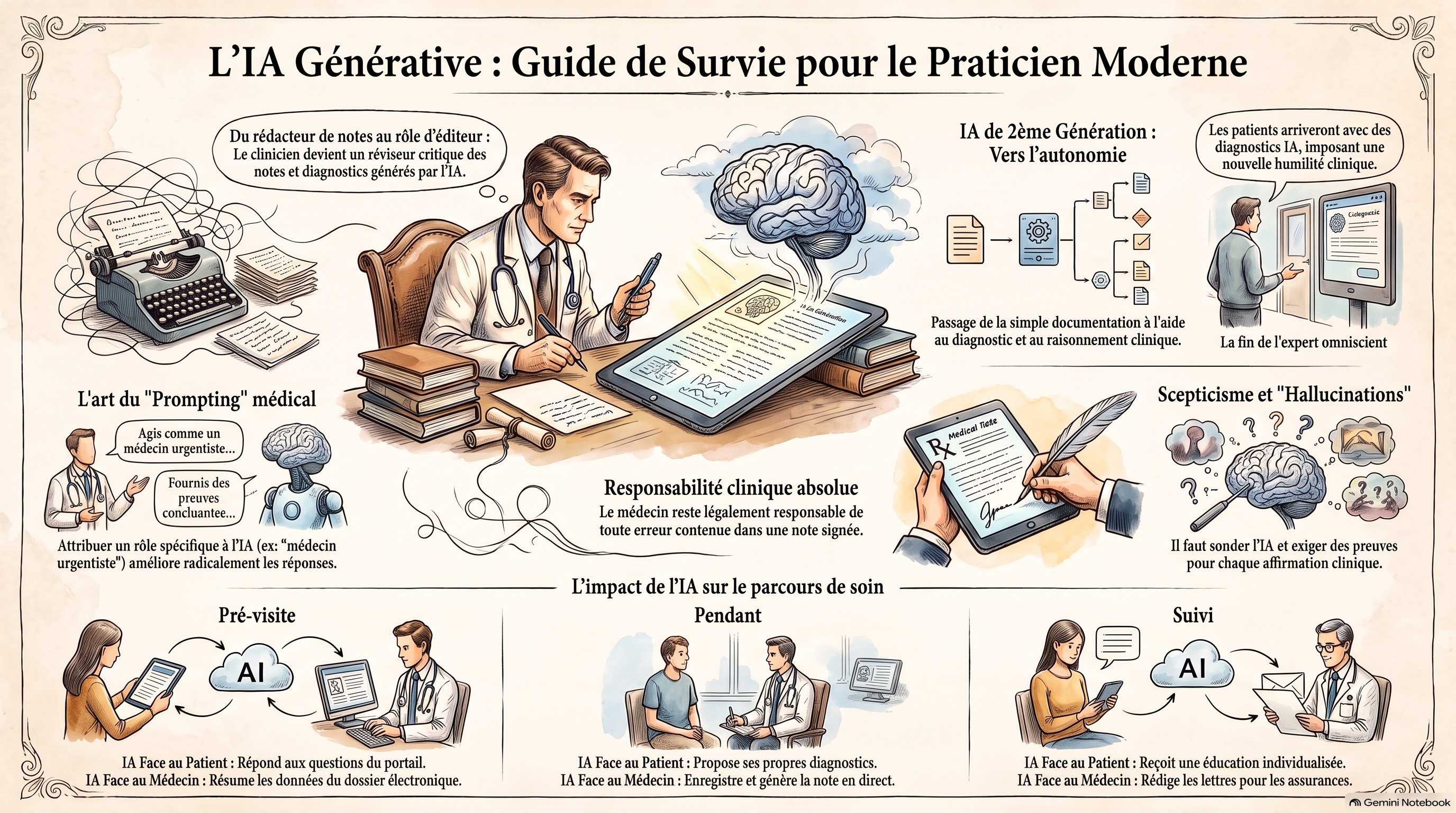 Guide de l IA pour médecins