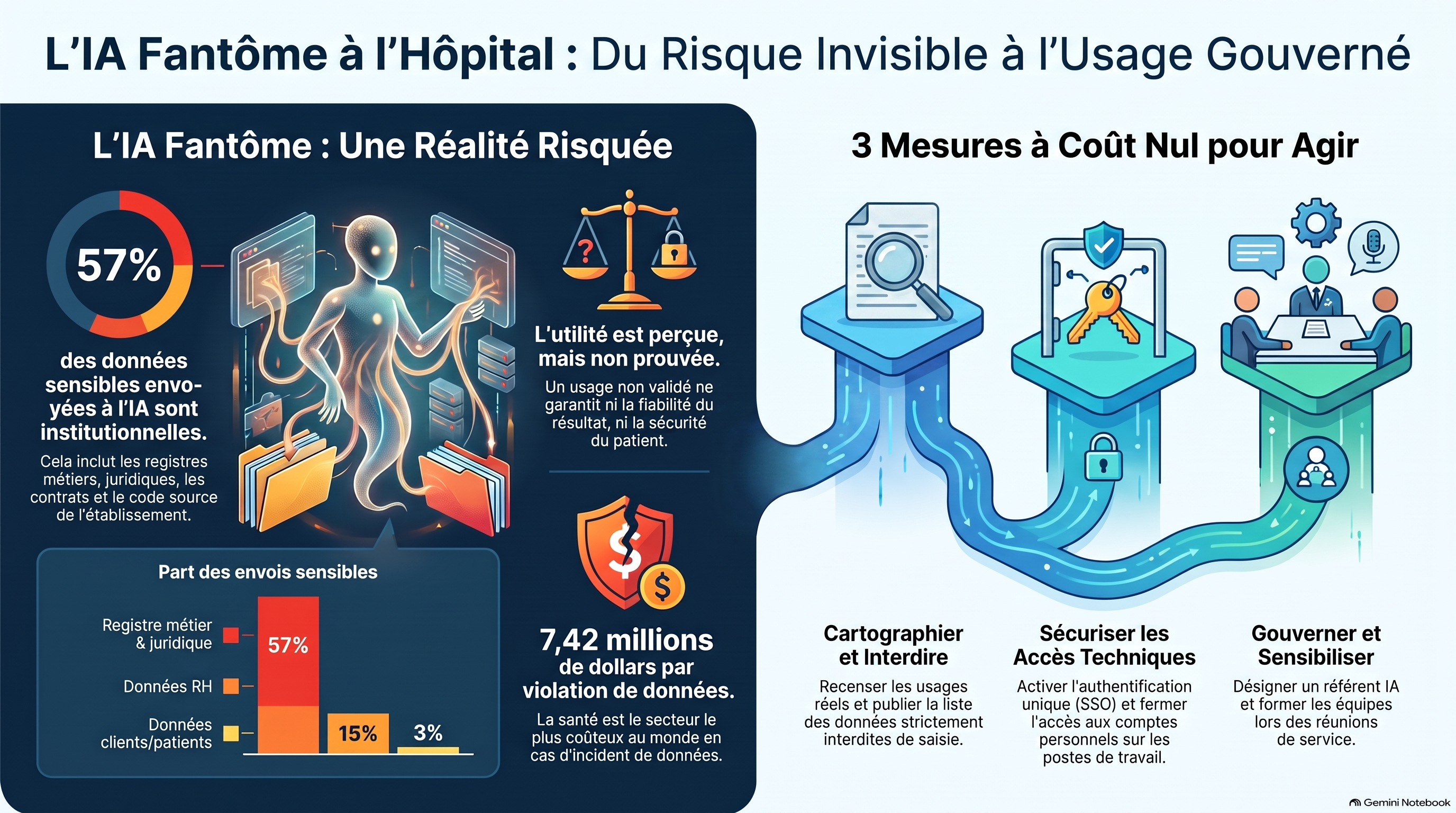 Gérer l IA fantôme hospitalière
