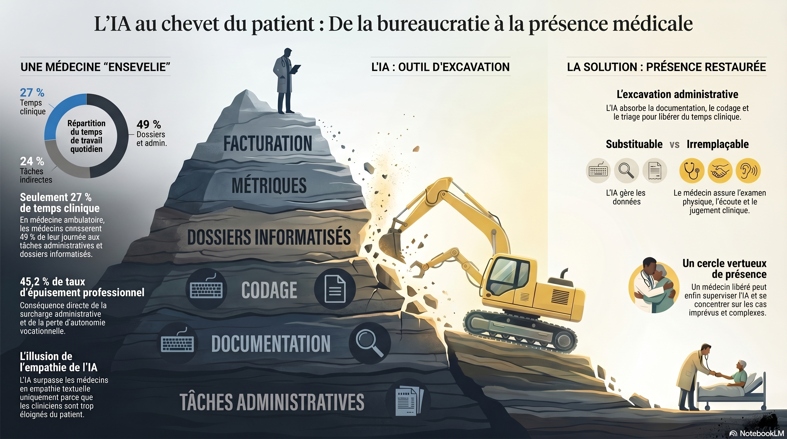 IA contre la bureaucratie médicale