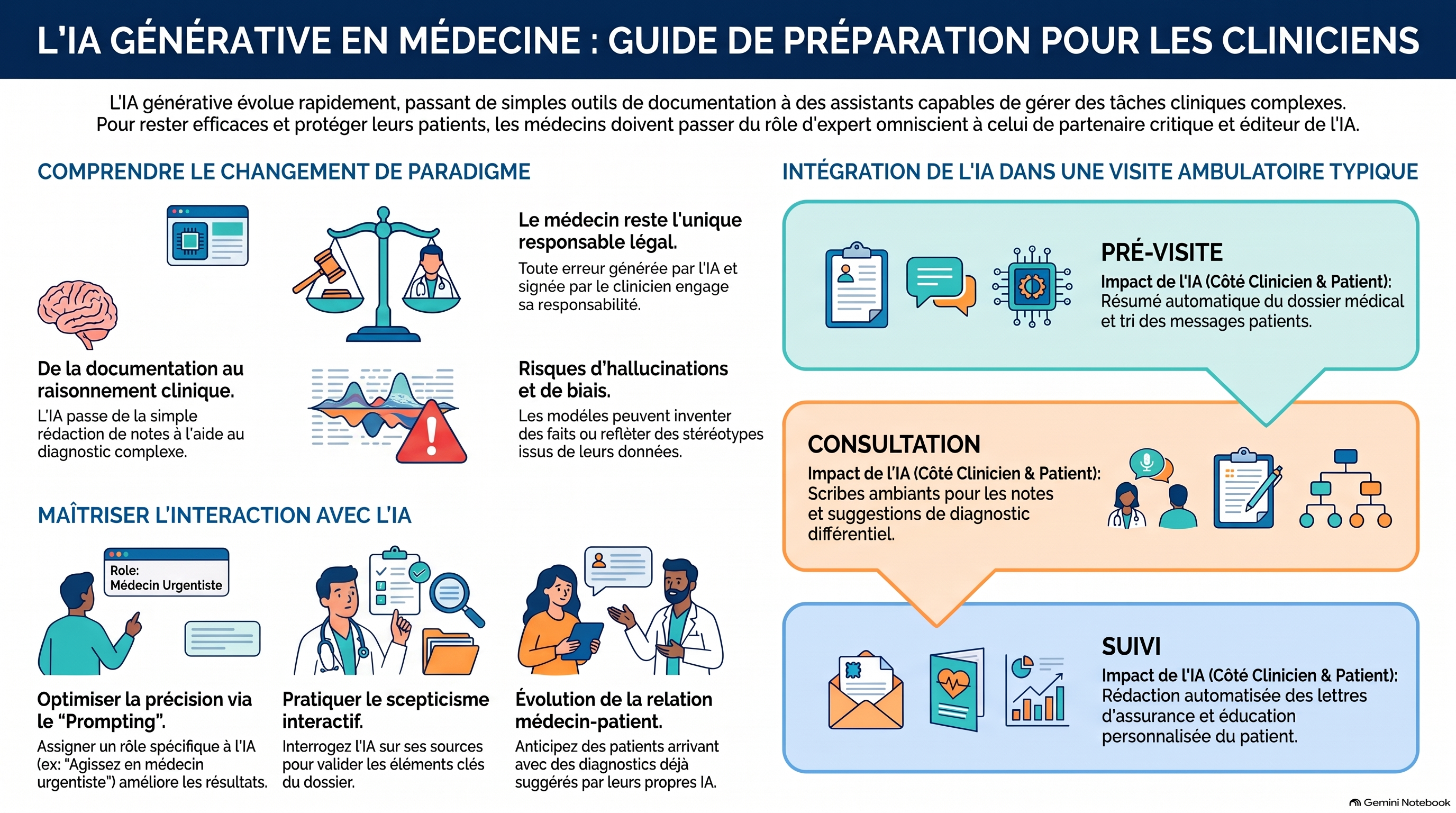 IA générative en milieu médical