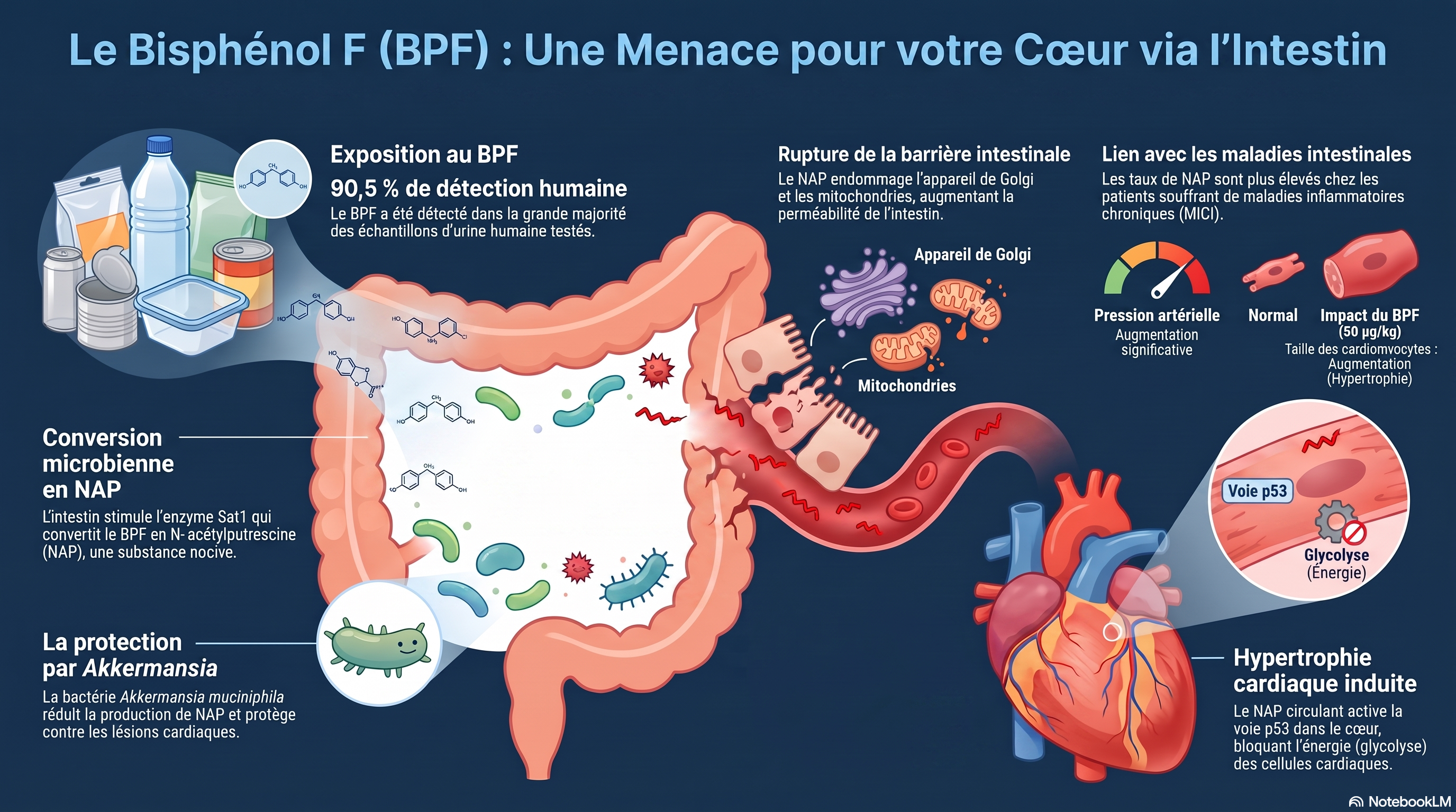 Impact du Bisphénol F