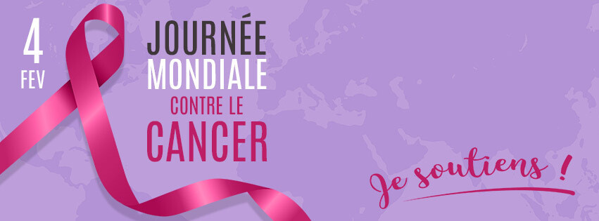 Journee mondiale contre le cancer