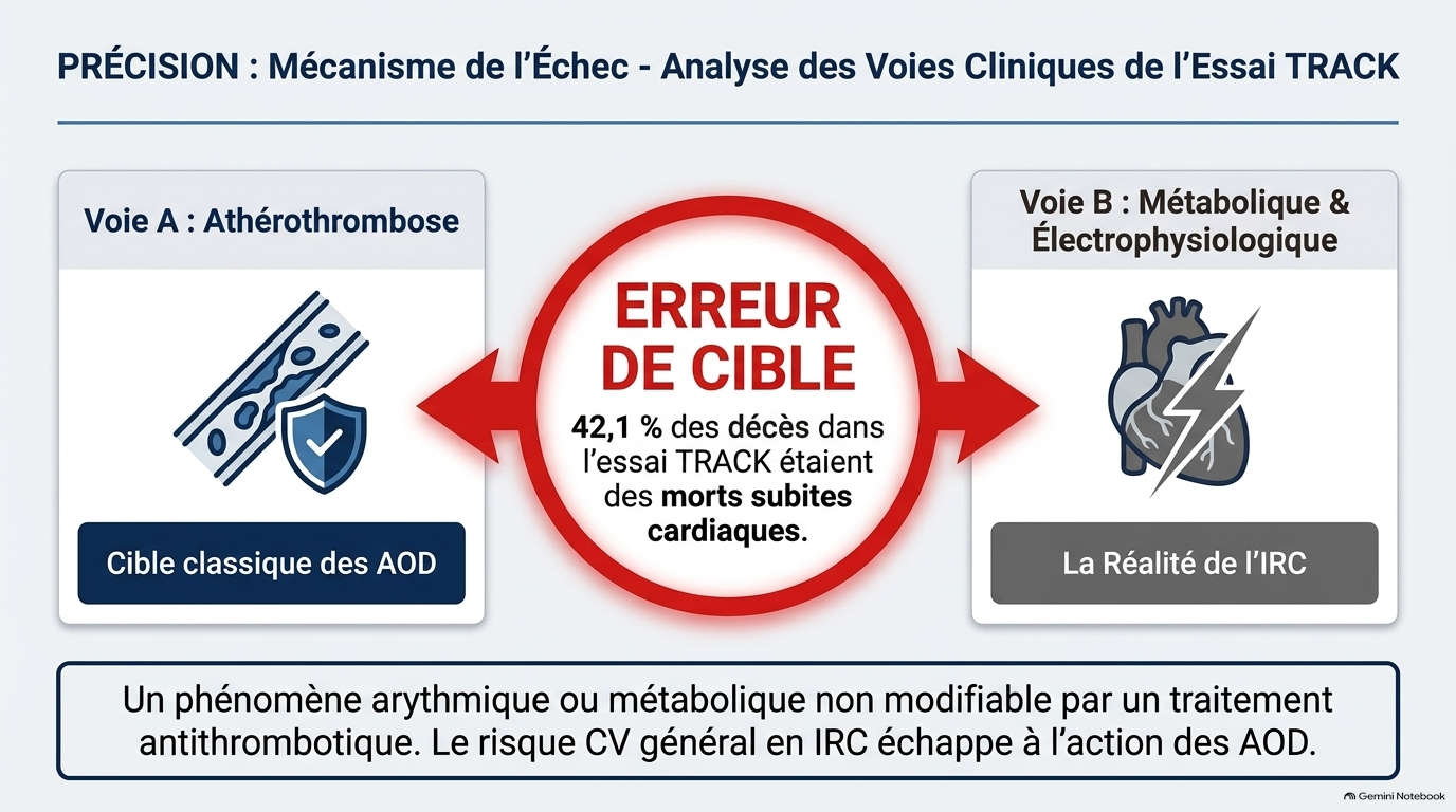 L Essai TRACK et l Anticoagulation de Précision Slide 4