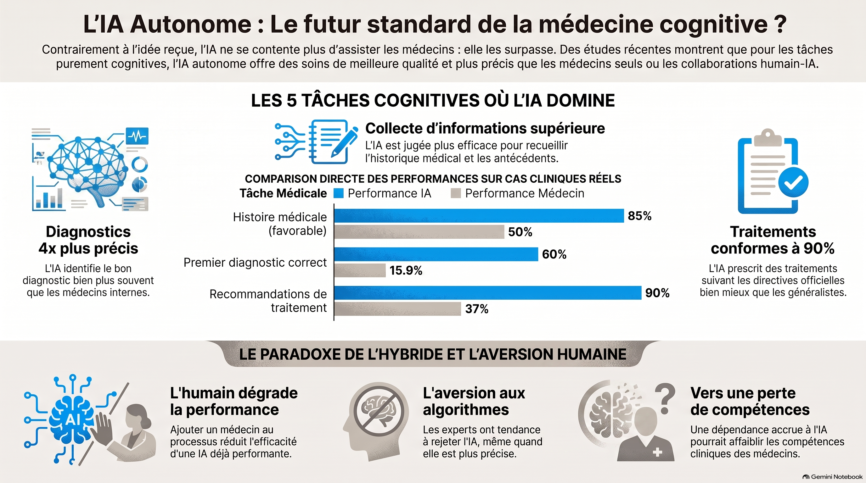 L IA autonome en médecine