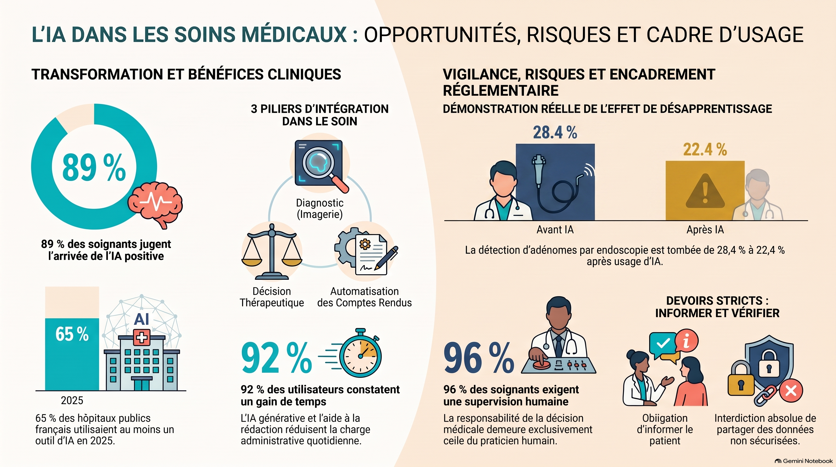 L IA dans les soins médicaux