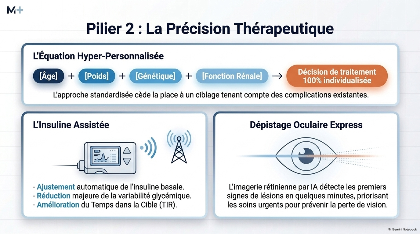 L IA en Diabétologie Slide 7