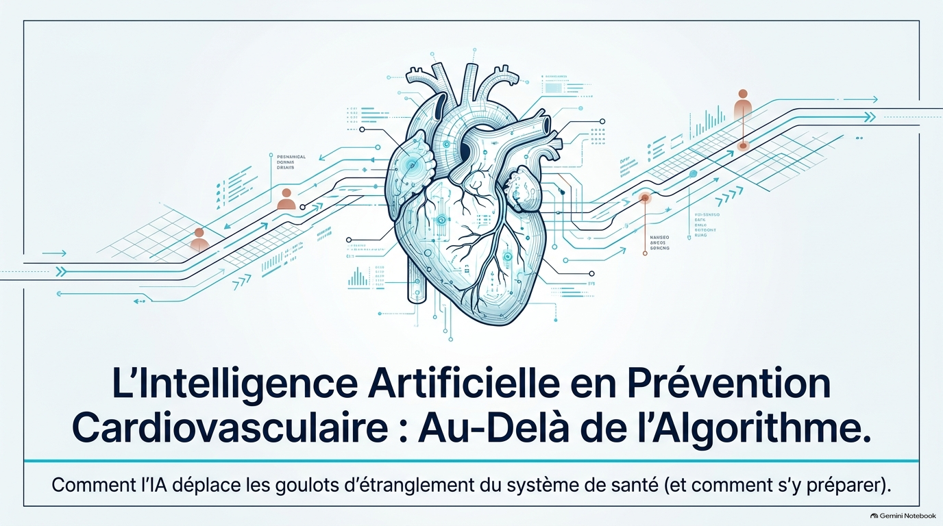 L IA en Prévention Cardiovasculaire Slide 1