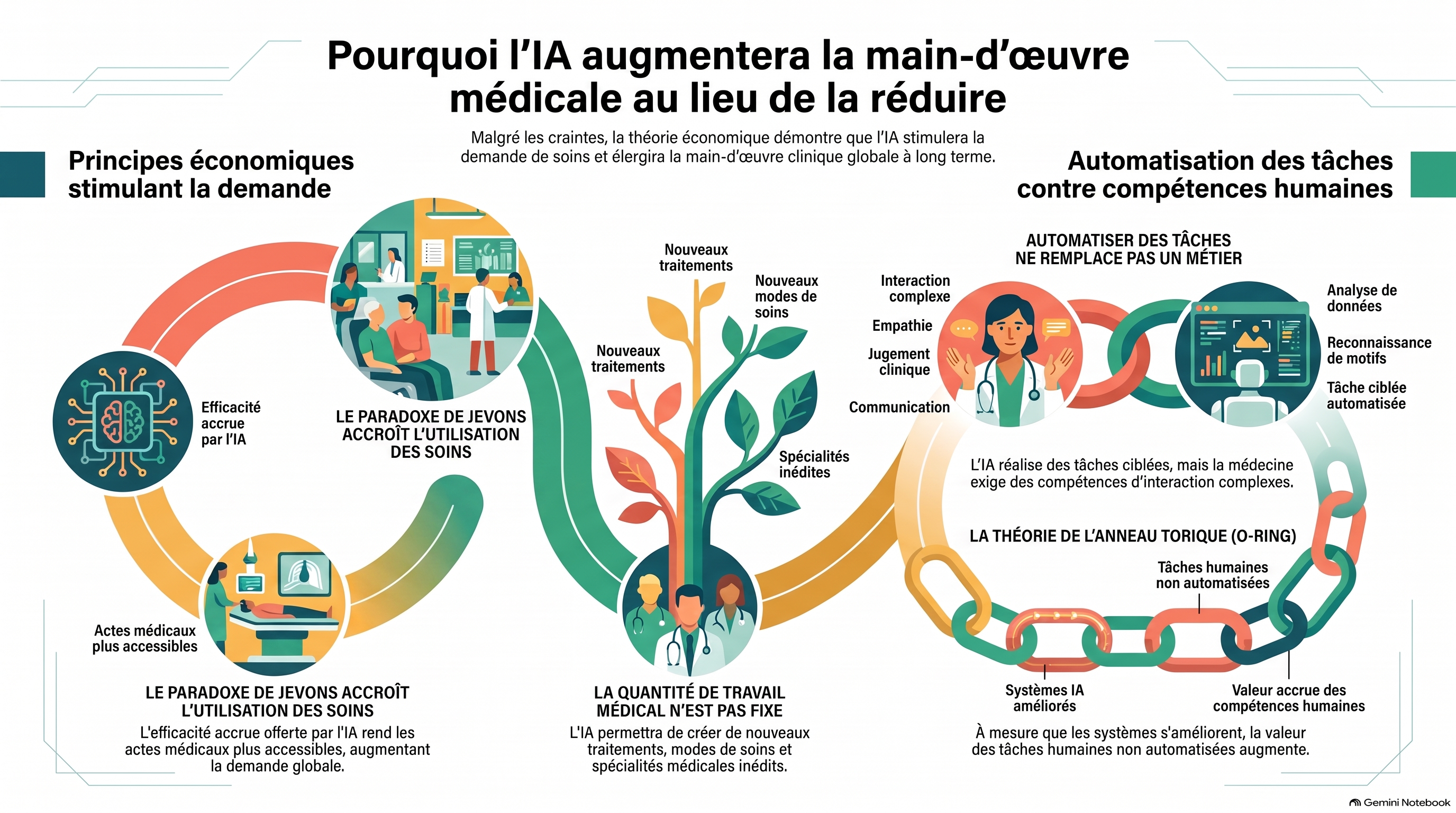 L IA et l emploi médical