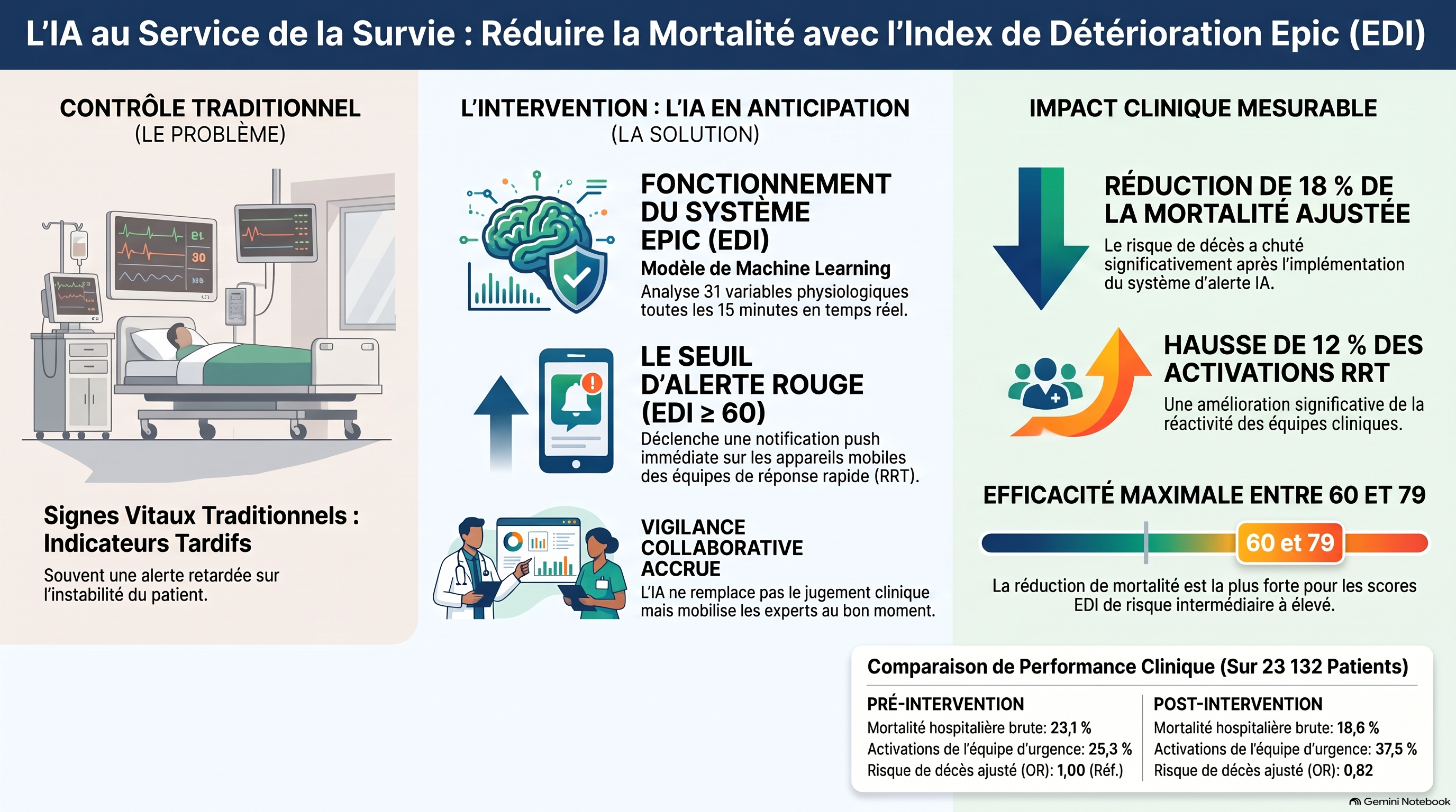 L IA pour réduire la mortalité