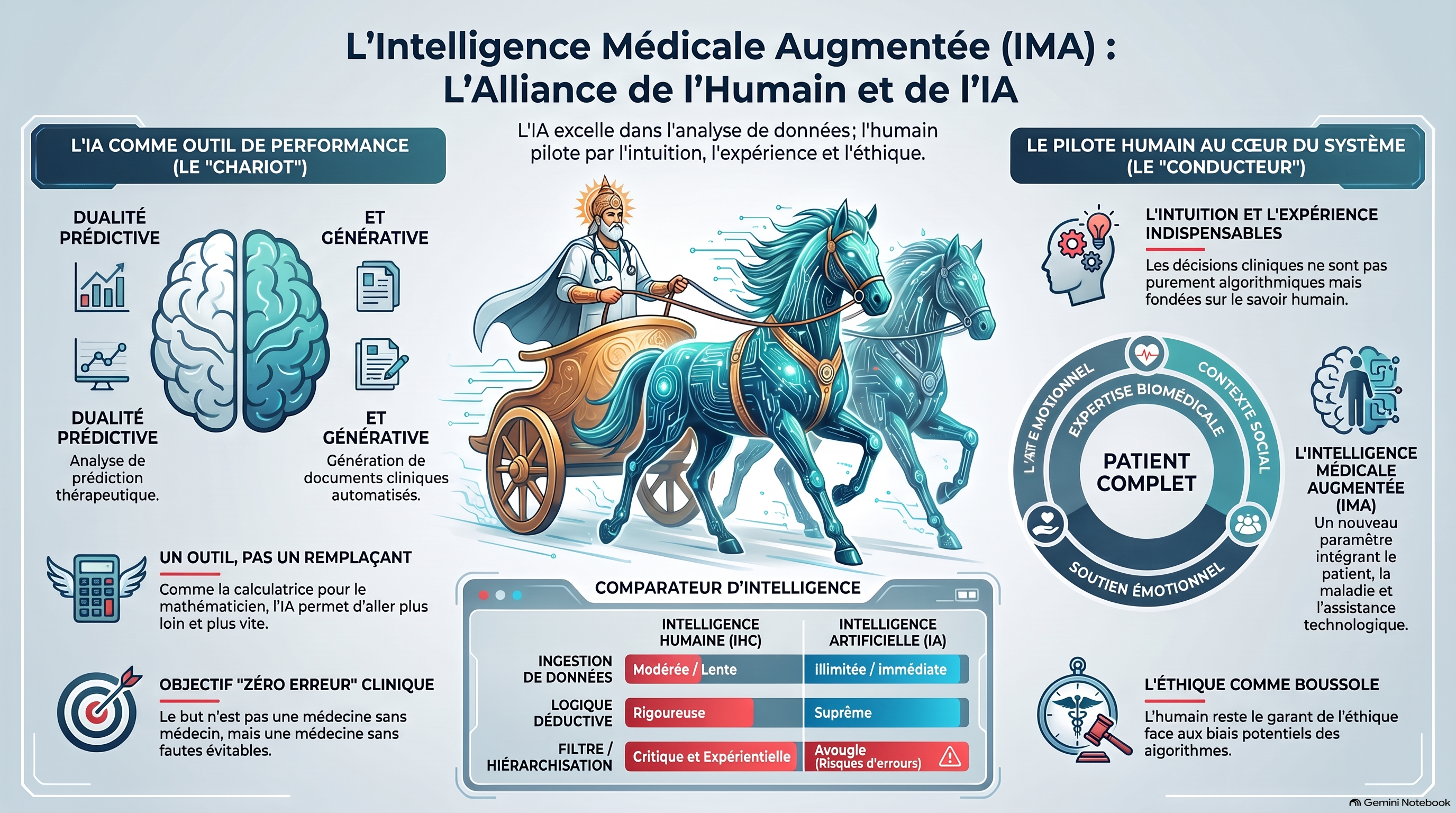 L Intelligence Médicale Augmentée
