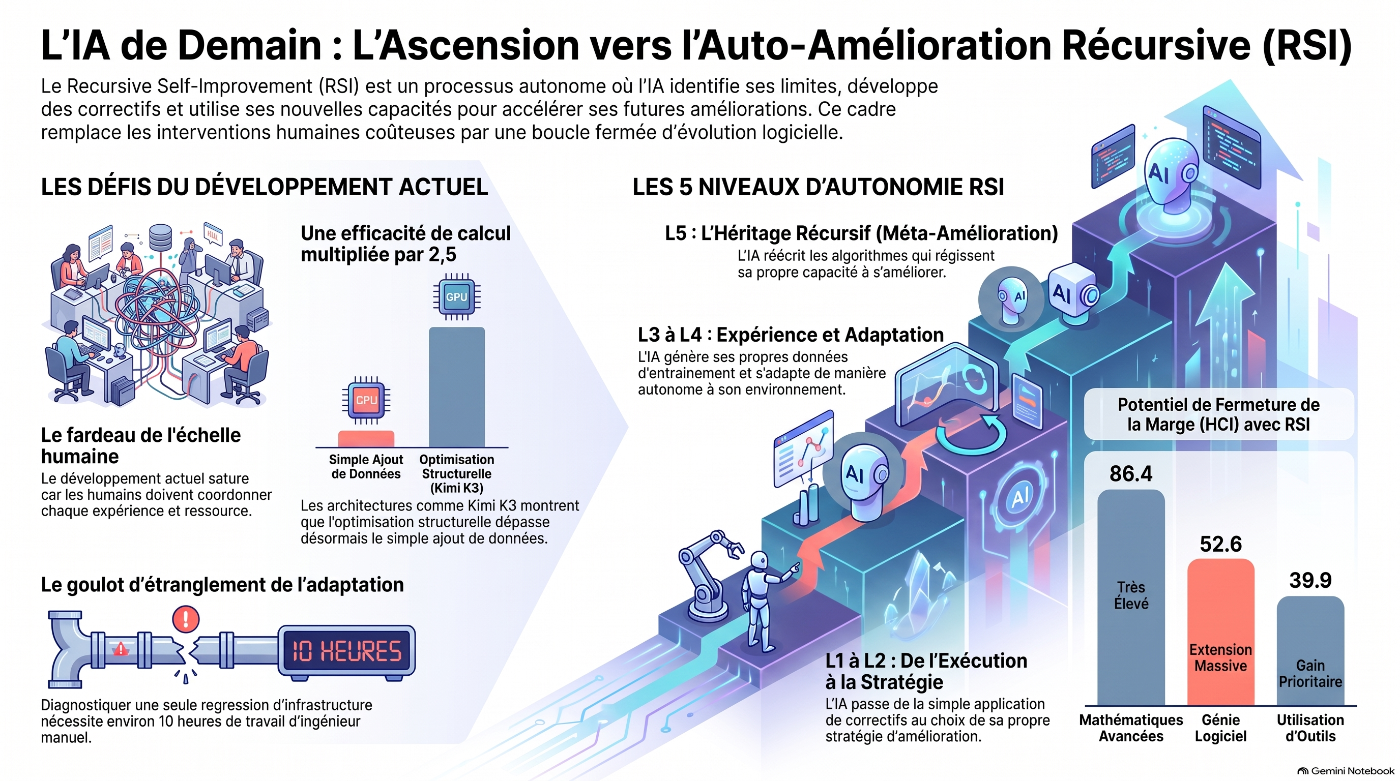 L auto amélioration récursive de l IA