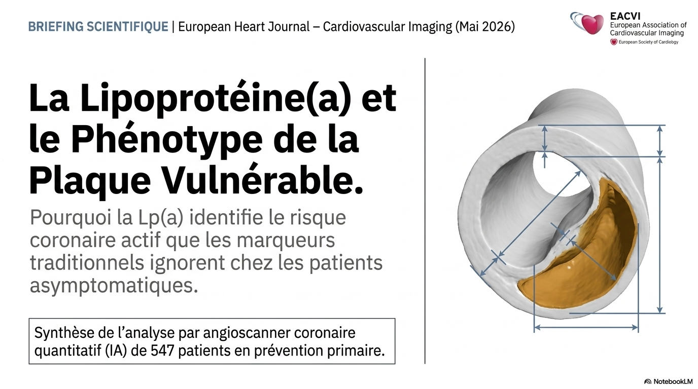 Lpa and Vulnerable Coronary Plaques Slide 1