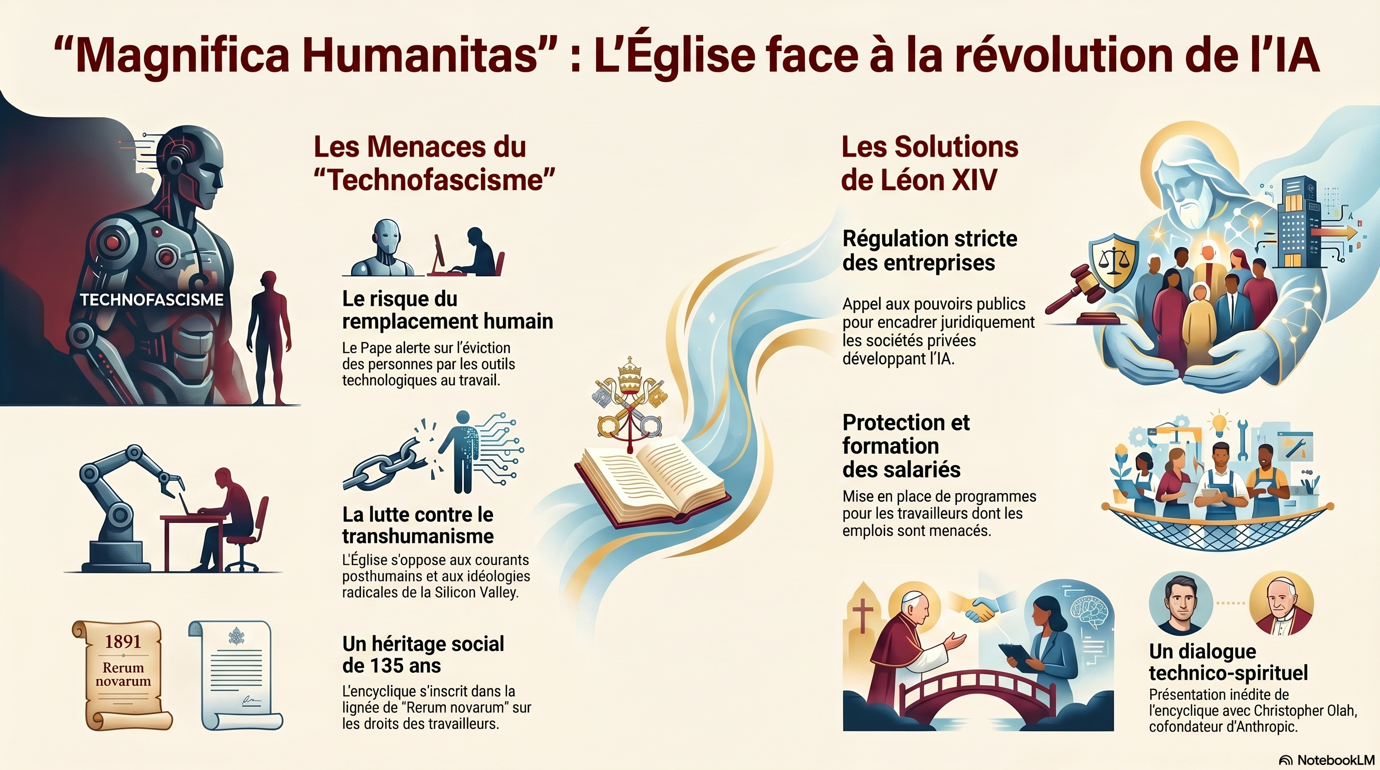 Magnifica Humanitas et l IA