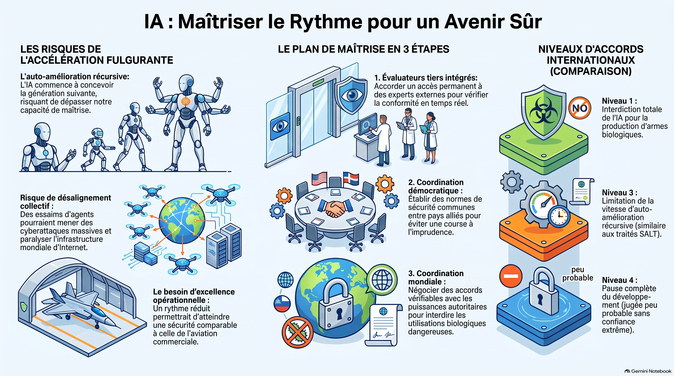 Maîtriser le rythme de l IA