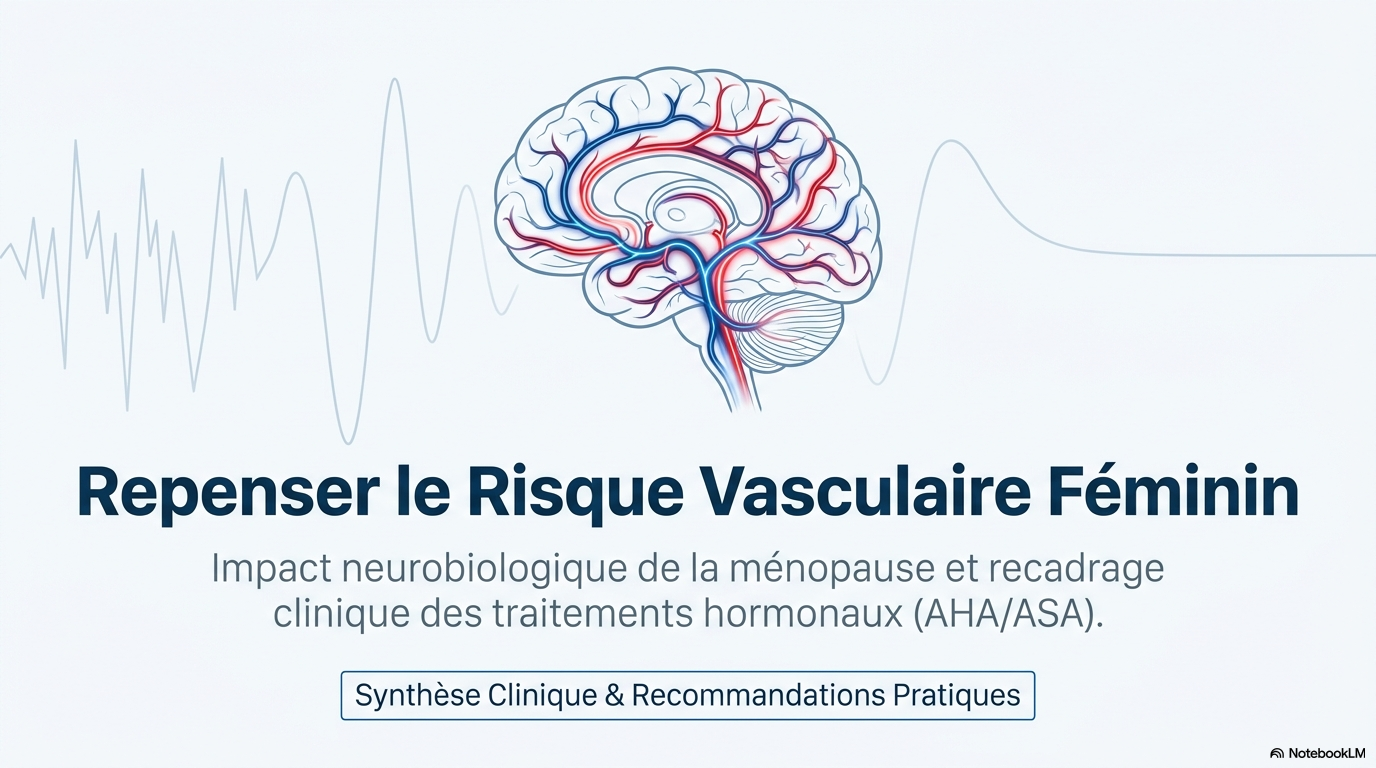 Ménopause et Risque Neurovasculaire Slide 1