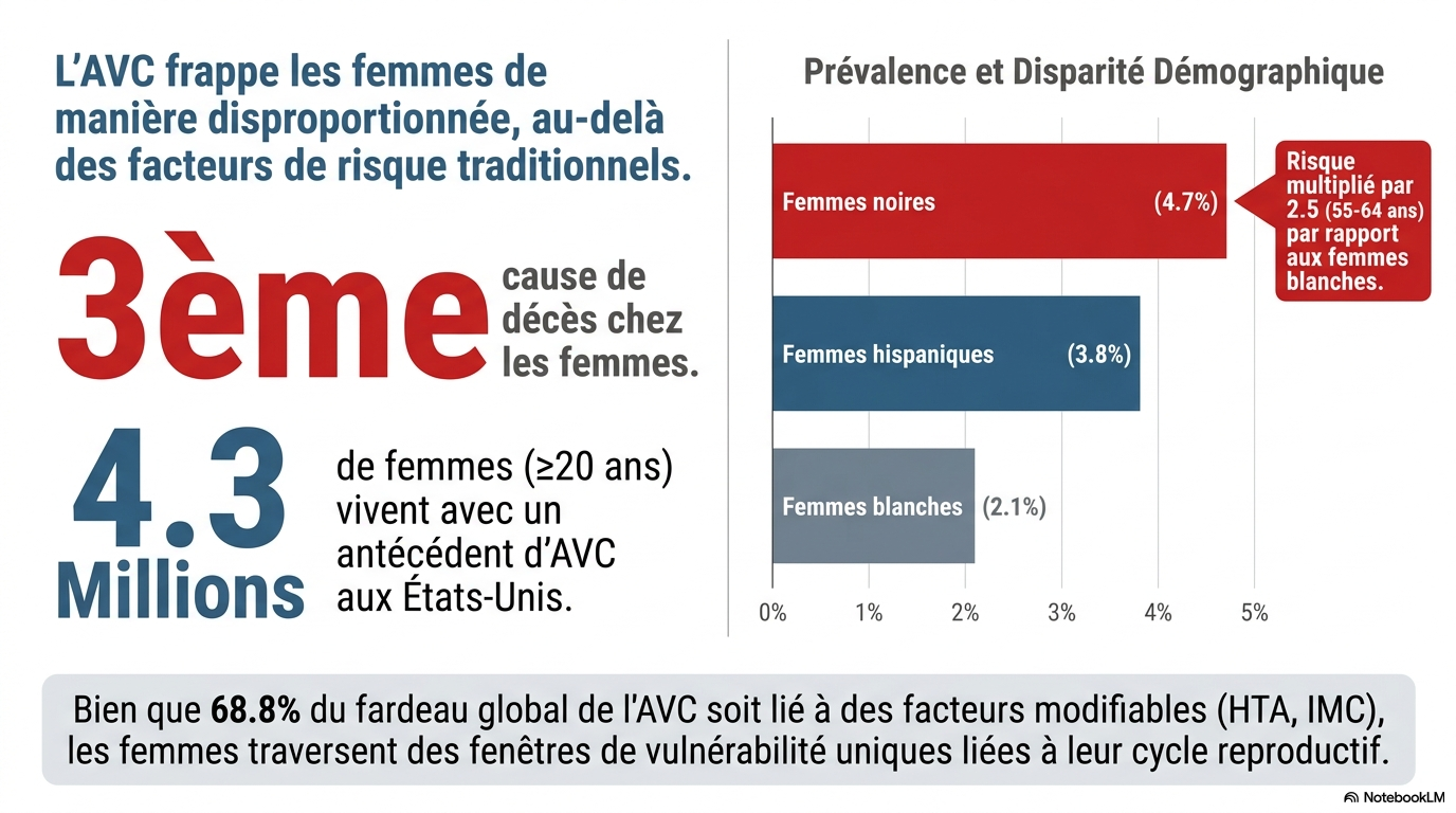 Ménopause et Risque Neurovasculaire Slide 2