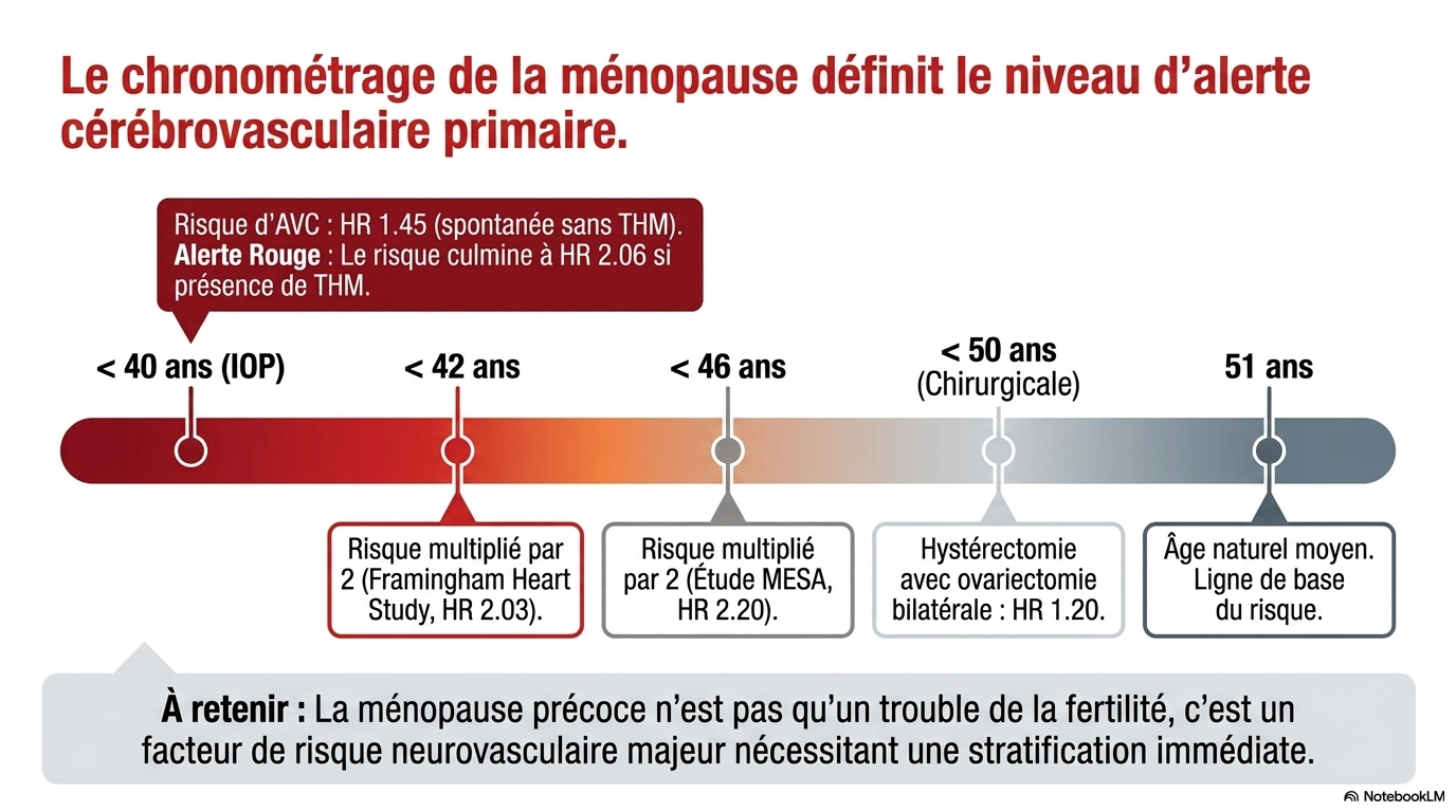 Ménopause et Risque Neurovasculaire Slide 4