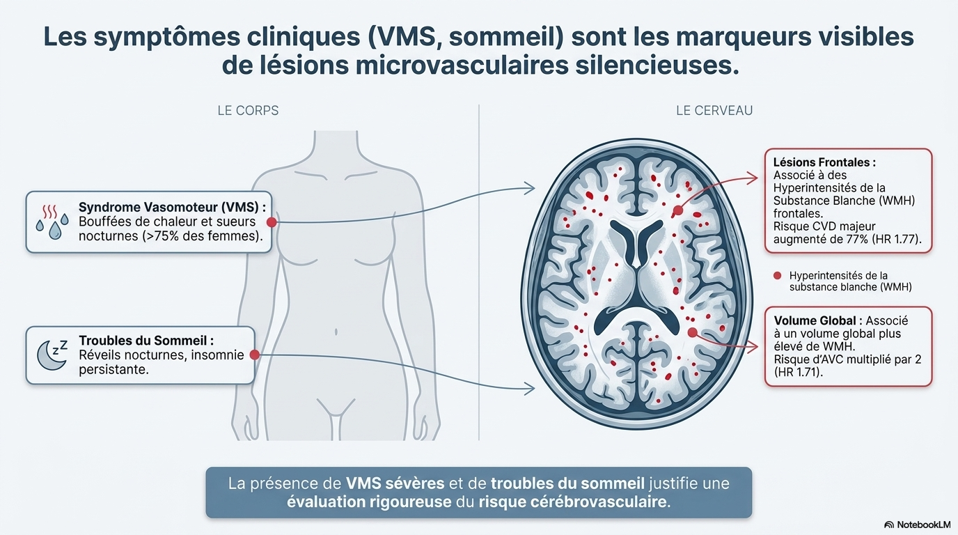 Ménopause et Risque Neurovasculaire Slide 7