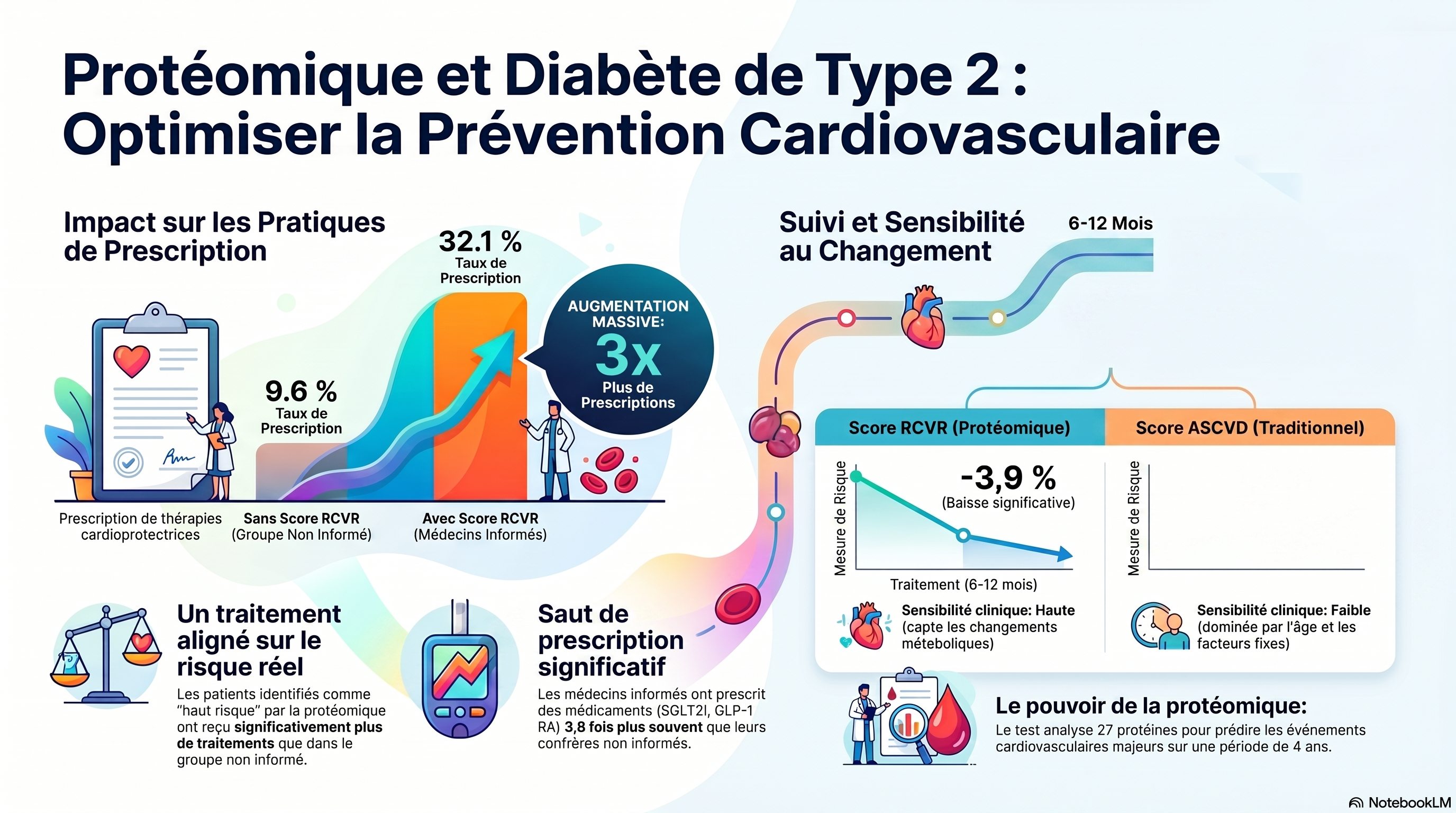 Protéomique et prévention cardiovasculaire