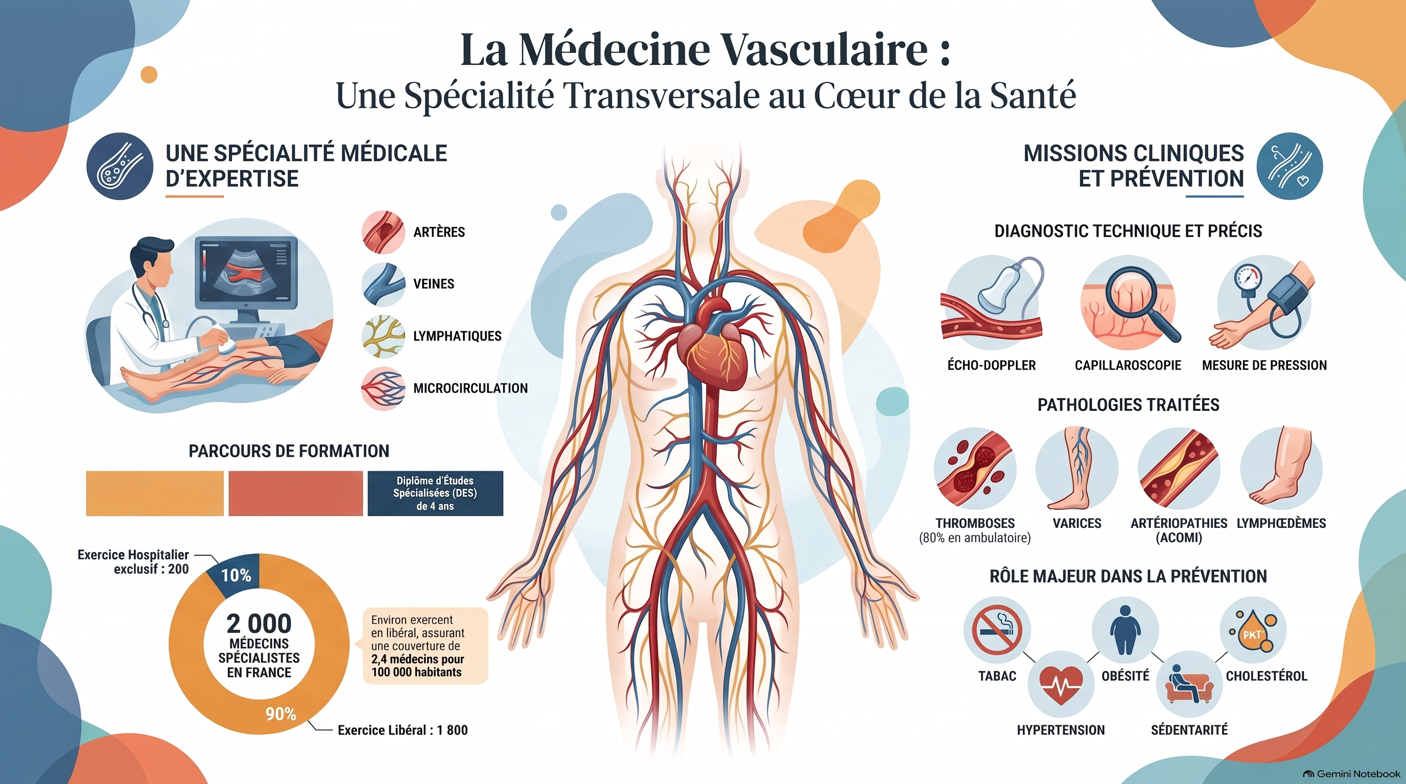 Présentation de la médecine vasculaire