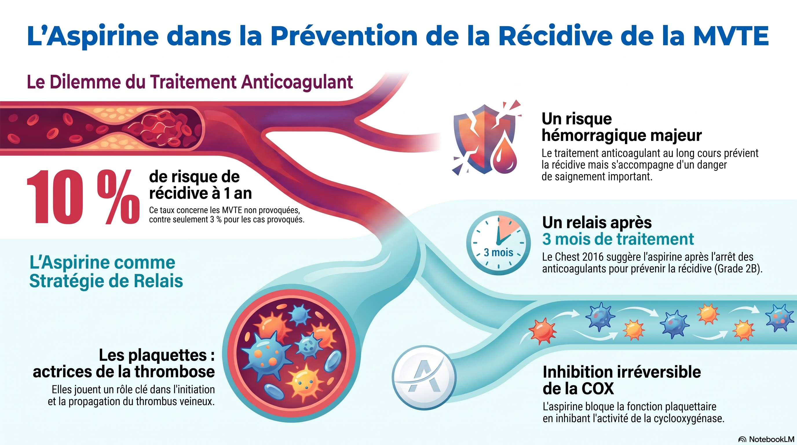 Prévention récidive de la MVTE