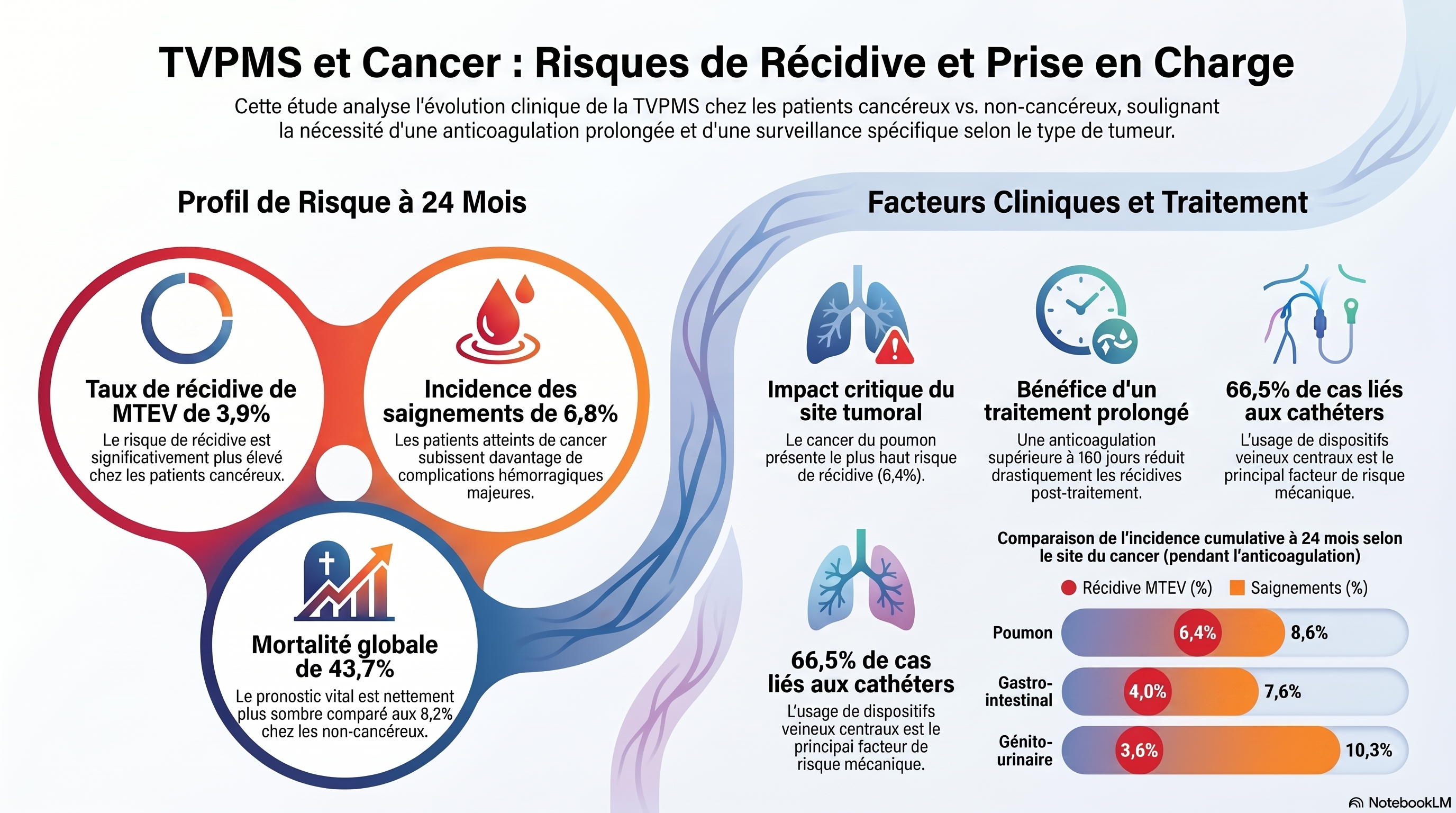 Risques TVPMS et Cancer