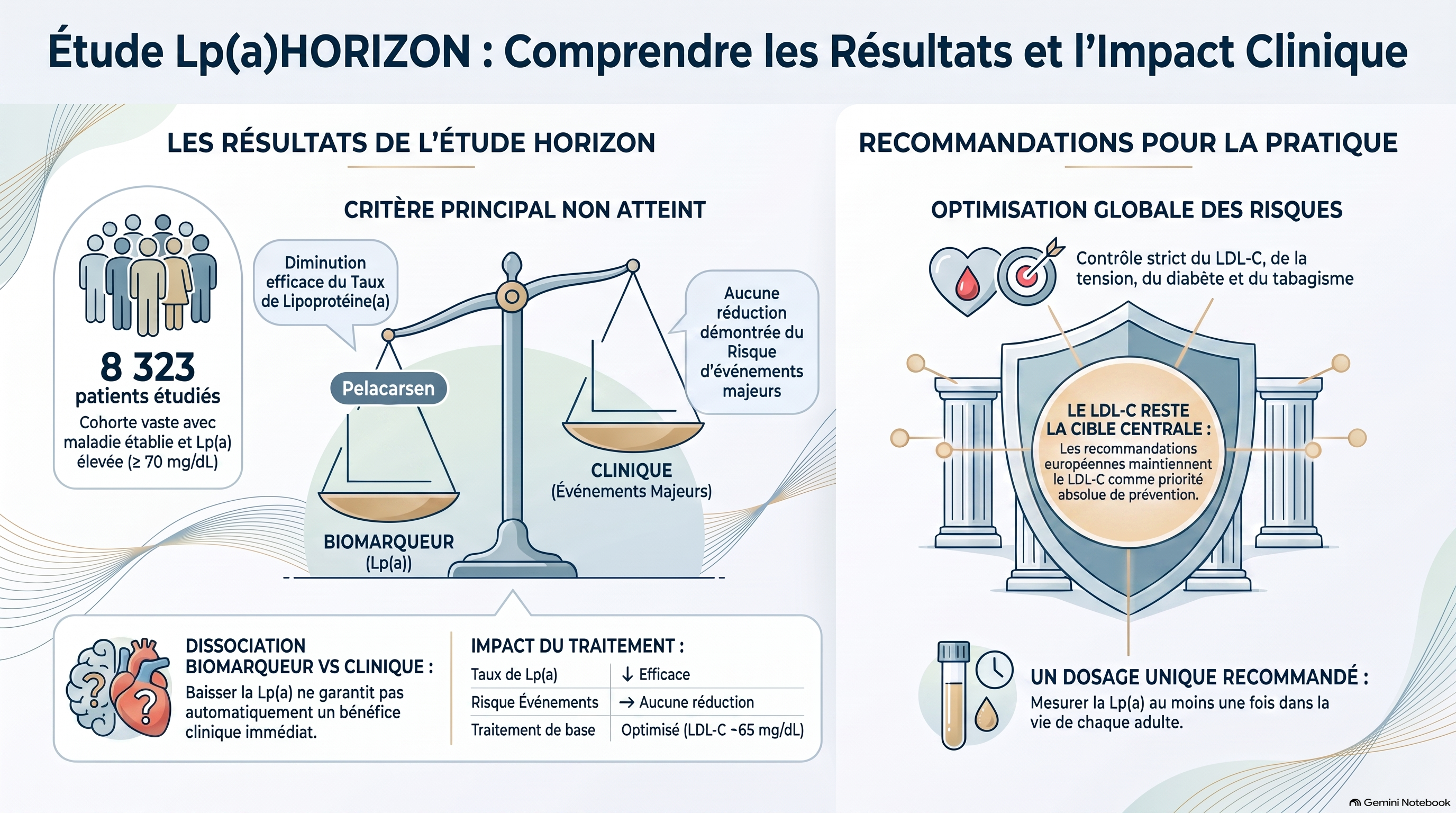 Résultats de l étude LpaHORIZON