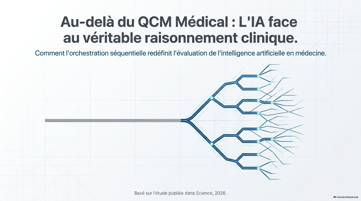 Sequential Clinical AI Reasoning Slide 1