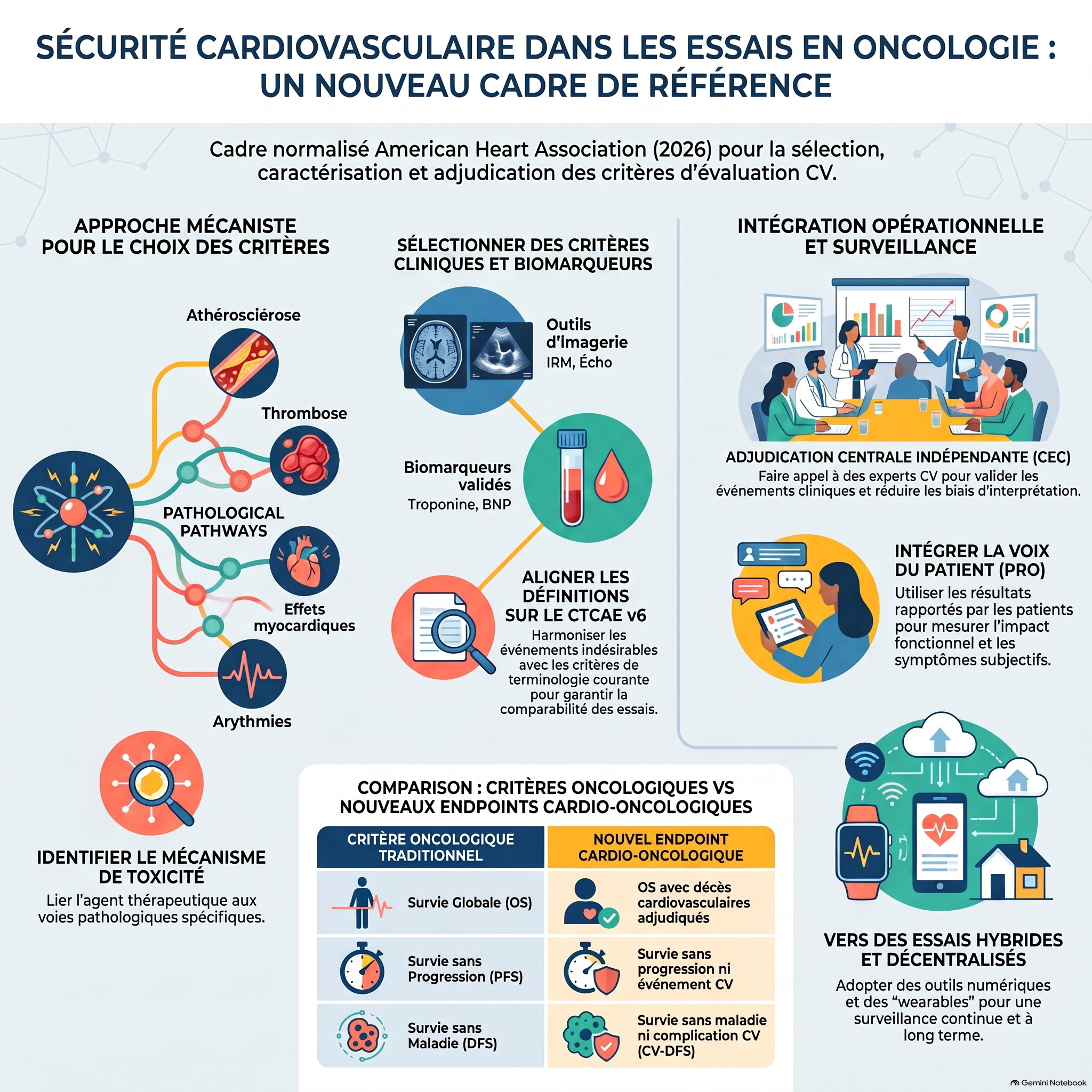 Sécurité cardiovasculaire en oncologie