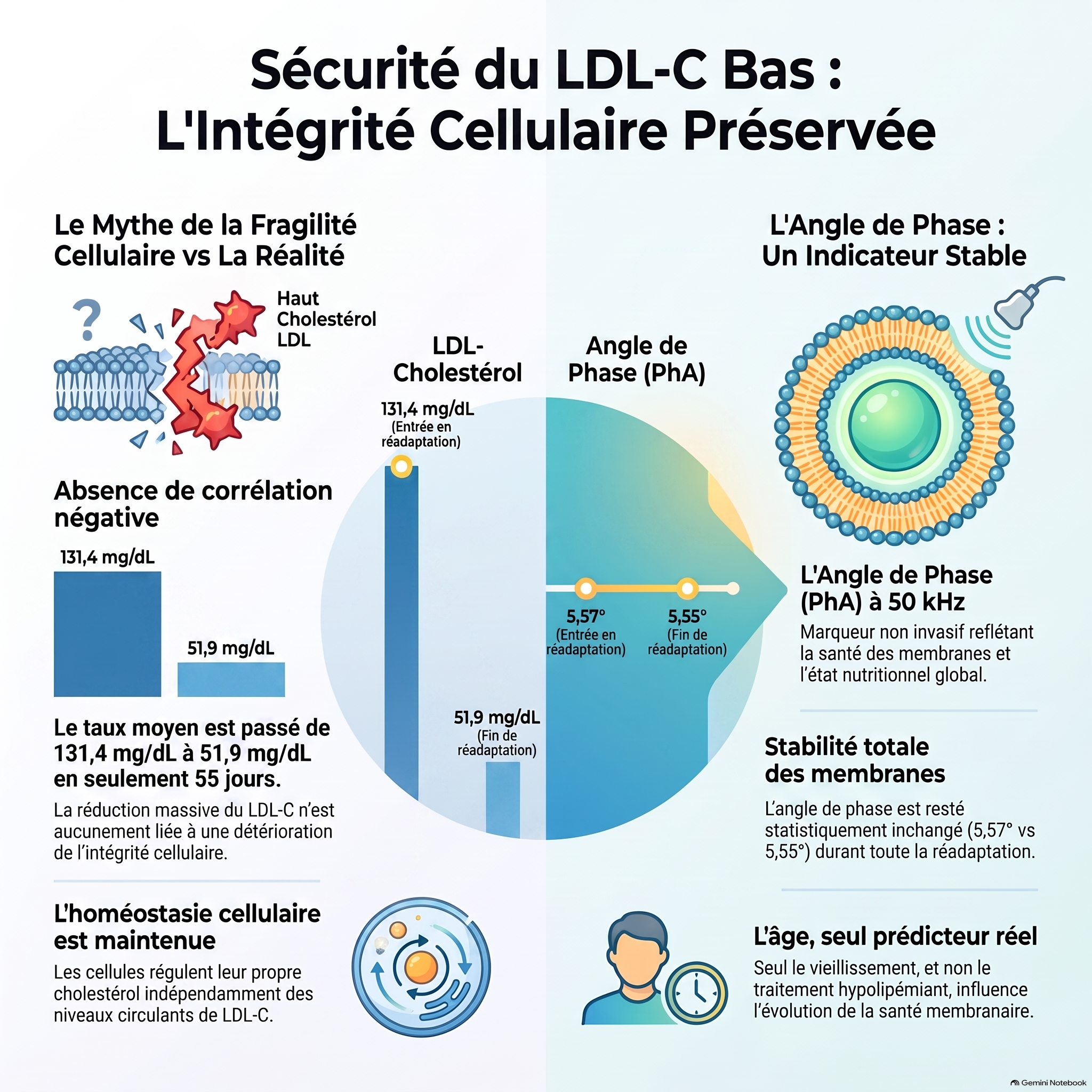 Sécurité du LDL C bas