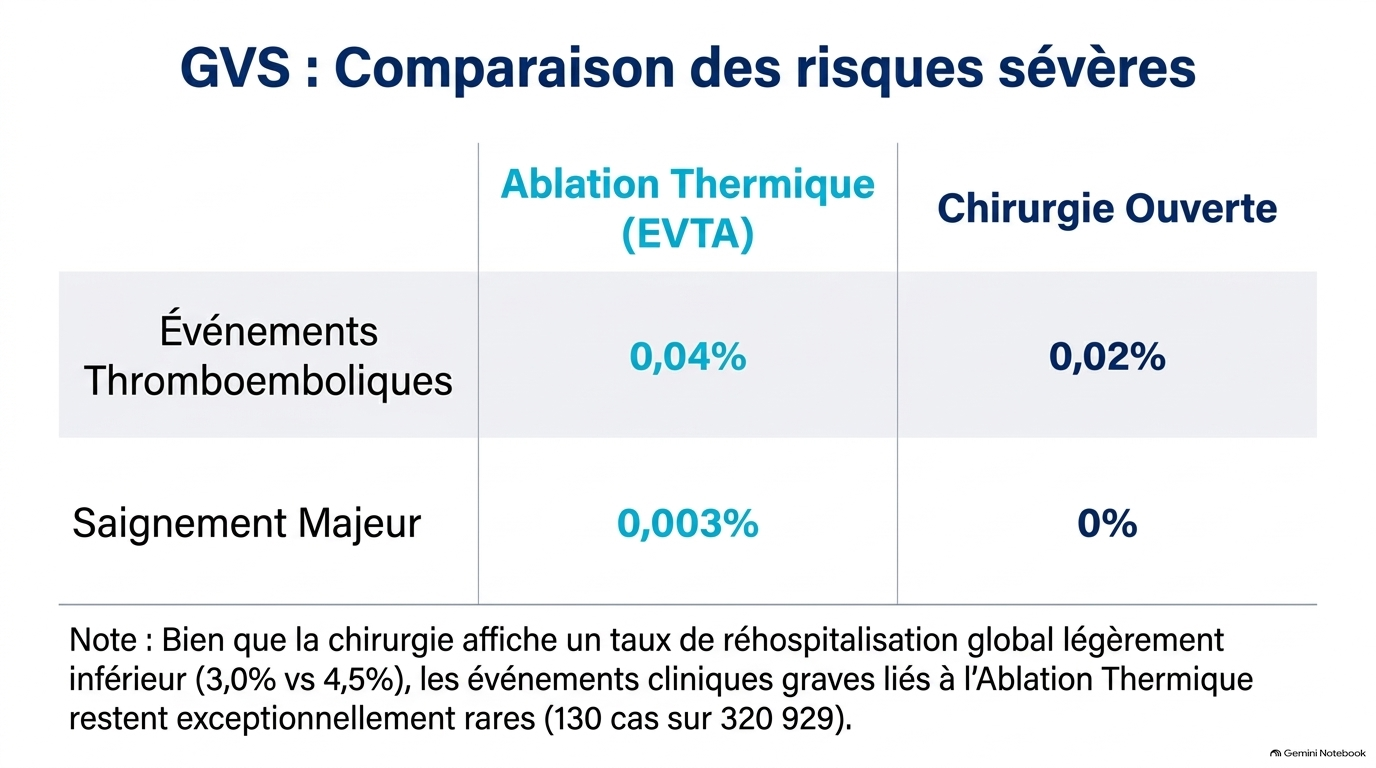 Sécurité du Traitement Saphène en France Slide 10