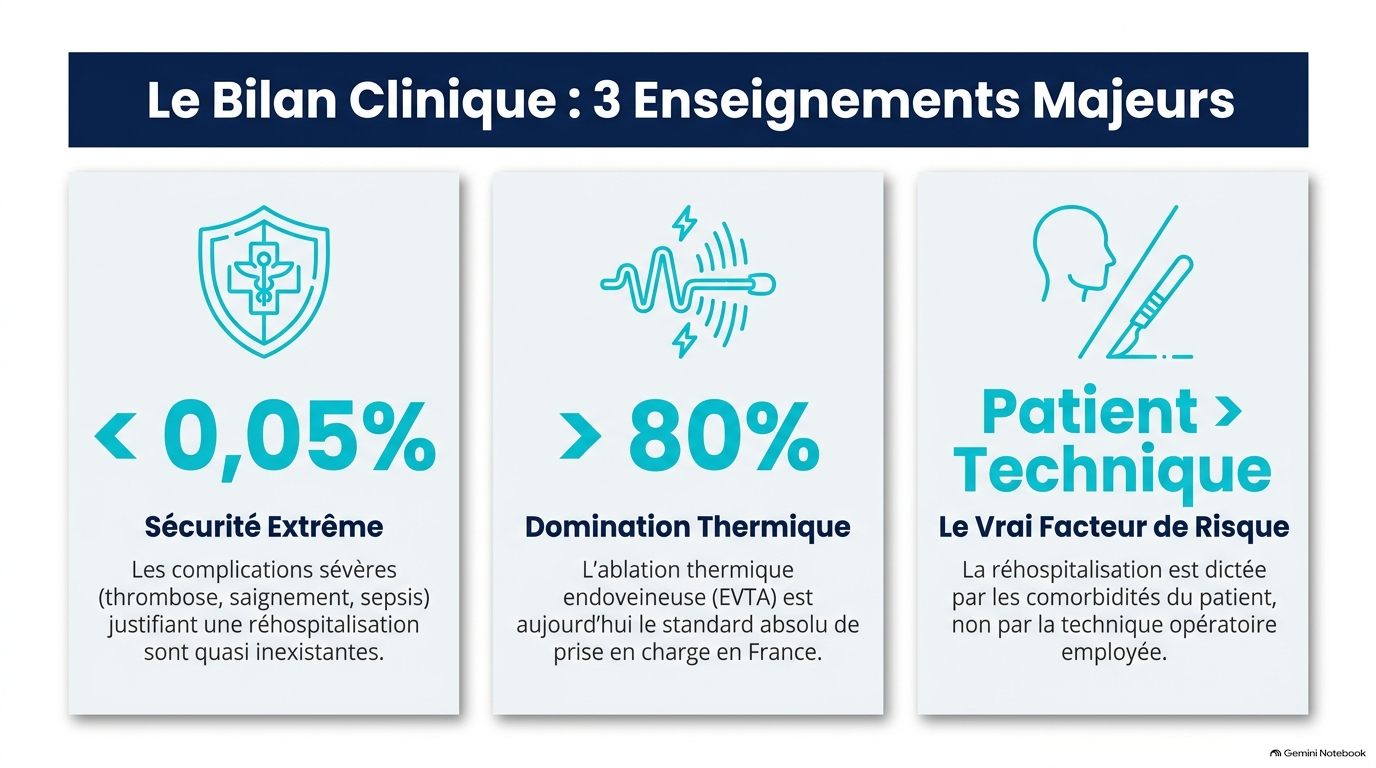 Sécurité du Traitement Saphène en France Slide 2