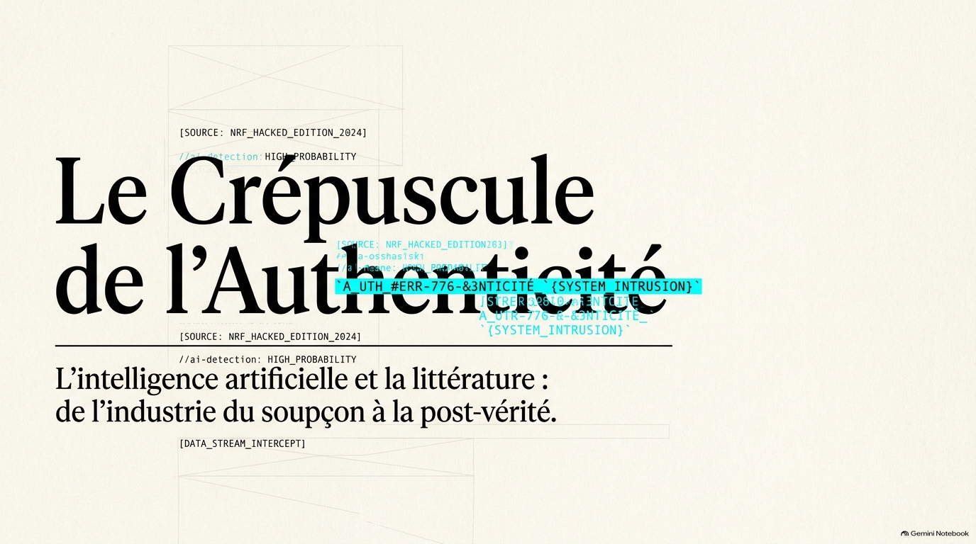 The AI Authorship Crisis Slide 1