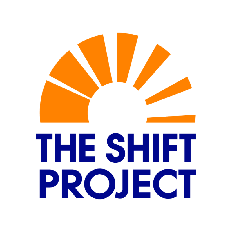 The Shift Project Logo small bleu