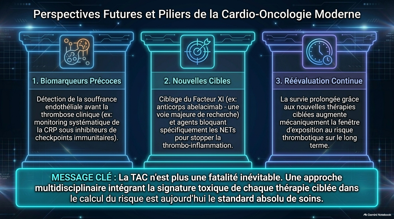 Thrombose Associée au Cancer Slide 10