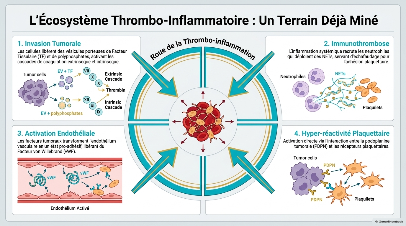 Thrombose Associée au Cancer Slide 2