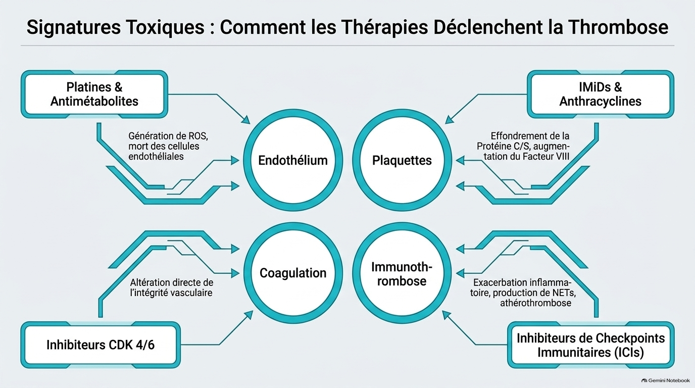 Thrombose Associée au Cancer Slide 4