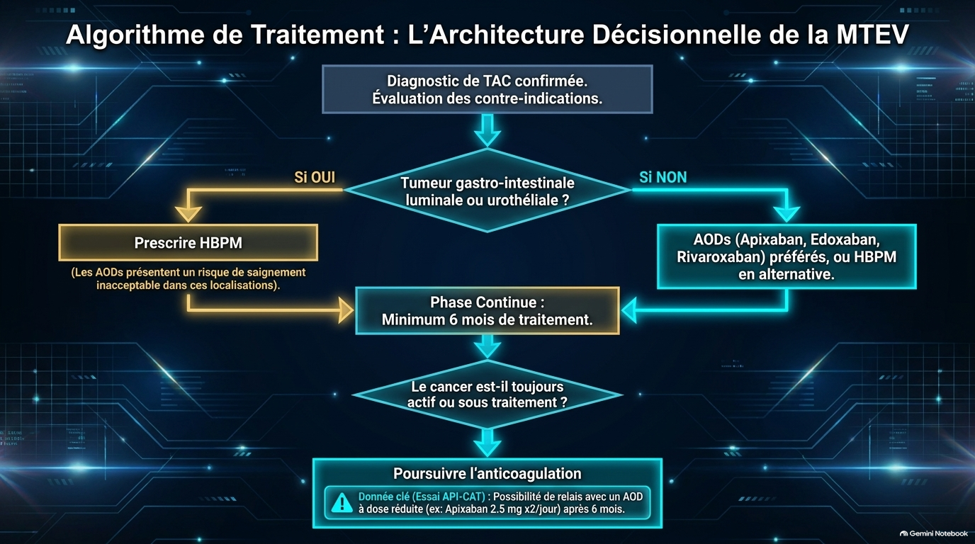 Thrombose Associée au Cancer Slide 7