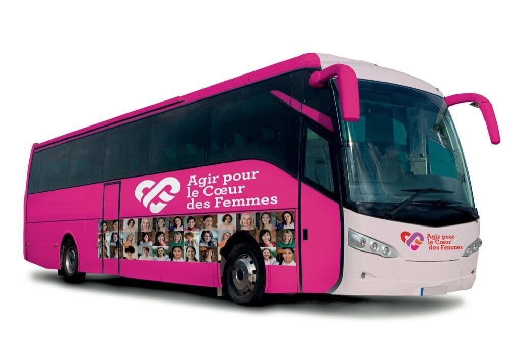 Un Bus du Coeur pour lutter contre les maladies cardio vasculaires des femmes 244 1