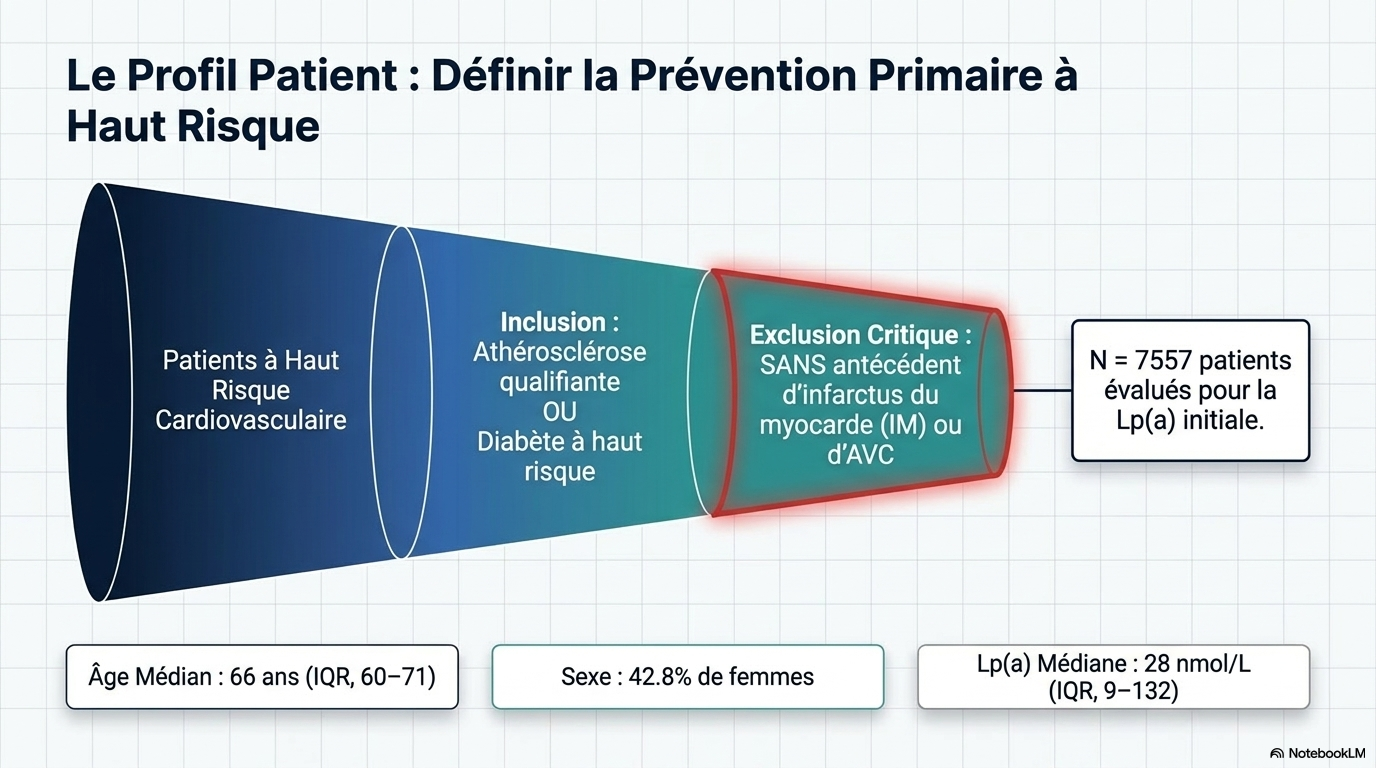 VESALIUS CV Lpa Primary Prevention Slide 3