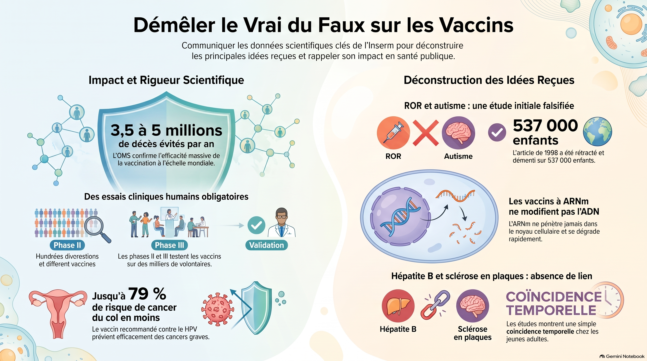 Vérités scientifiques sur les vaccins