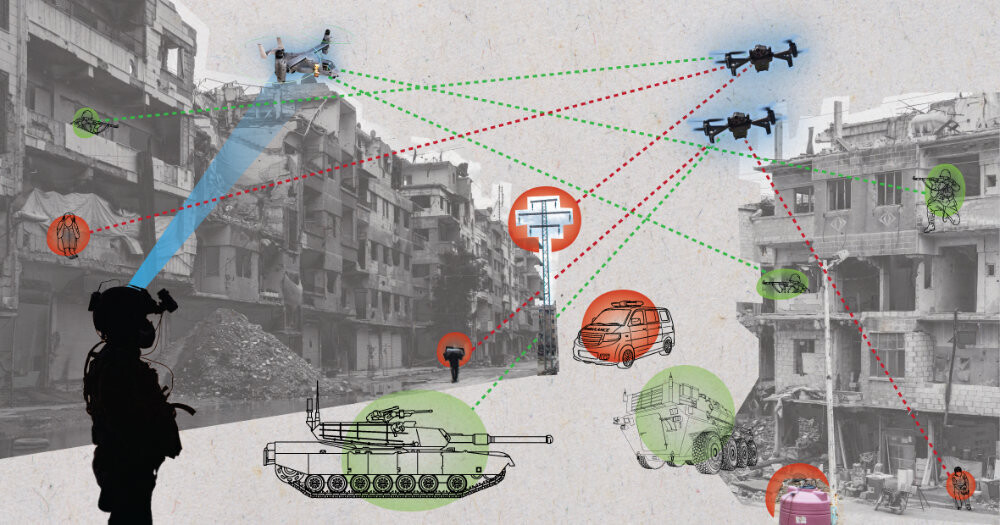 algorithms of war use of artificial intelligence decision making armed conflict