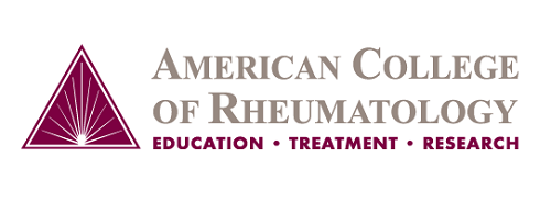 american college rheumatology logo