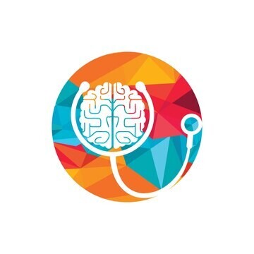 brain care vector logo template stethoscope human brain icon logo design 825834 5545
